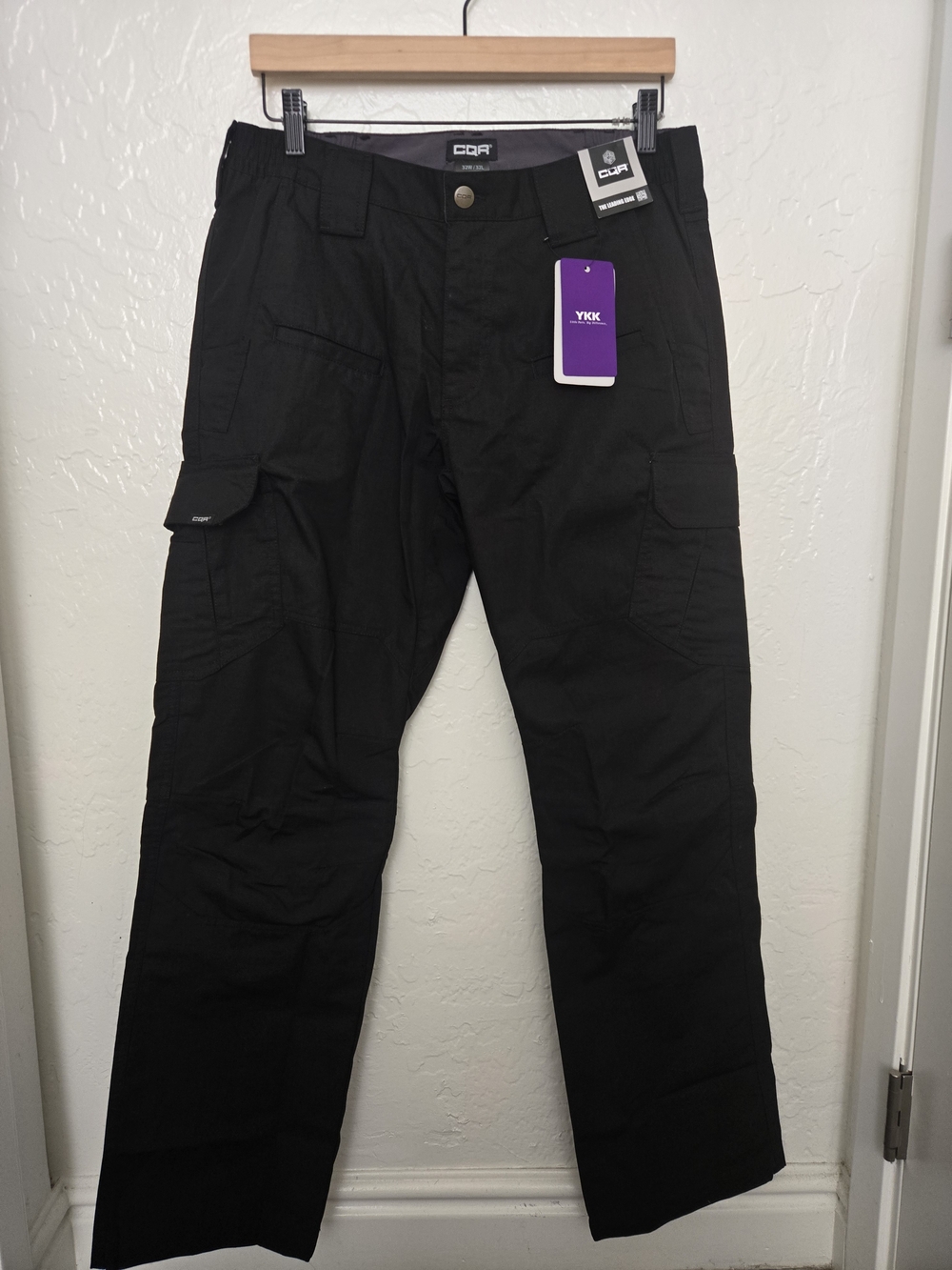CQR Gear Tactical Series Raider Pants With Mag Pocket Men's 32 x 32 Black